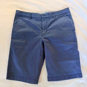 Tommy Bahama Boracay Chino Shorts Men’s 34 Maritime Blue Stretch